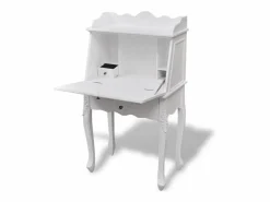 Clicnbuy Escritorio Tradicional|Escritorio de estilo francés de madera