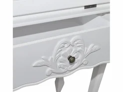 Clicnbuy Escritorio Tradicional|Escritorio de estilo francés de madera
