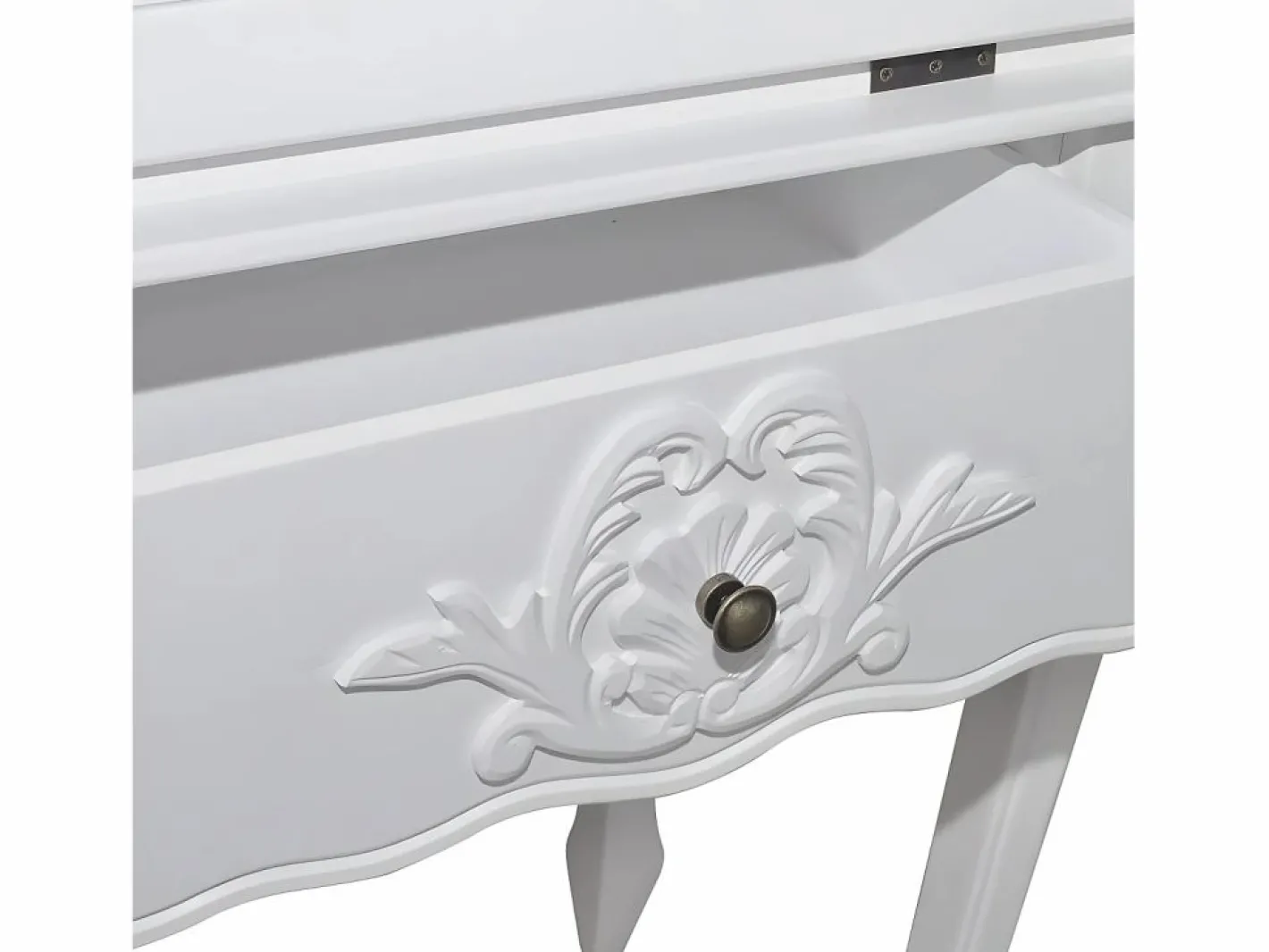 Clicnbuy Escritorio Tradicional|Escritorio de estilo francés de madera