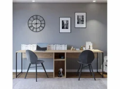 Escritorio de madera con nichos KILI^Concept-Usine Sale