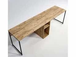 Escritorio de madera con nichos KILI^Concept-Usine Sale