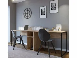 Escritorio de madera con nichos KILI^Concept-Usine Sale