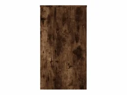 vidaxl Escritorio de madera contrachapada roble ahumado 90x40x72 cm Color natural claro New
