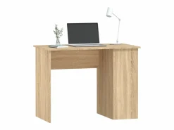 Escritorio de madera contrachapada roble Sonoma 100x55x75 cm^Clicnbuy Discount