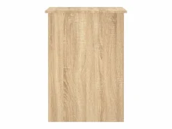 Escritorio de madera contrachapada roble Sonoma 100x55x75 cm^Clicnbuy Discount