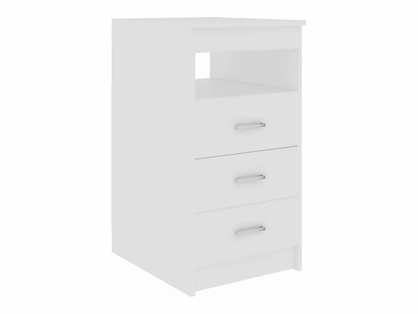 Clicnbuy Escritorio de madera contrachapada 140x50x76 cm Blanco Hot
