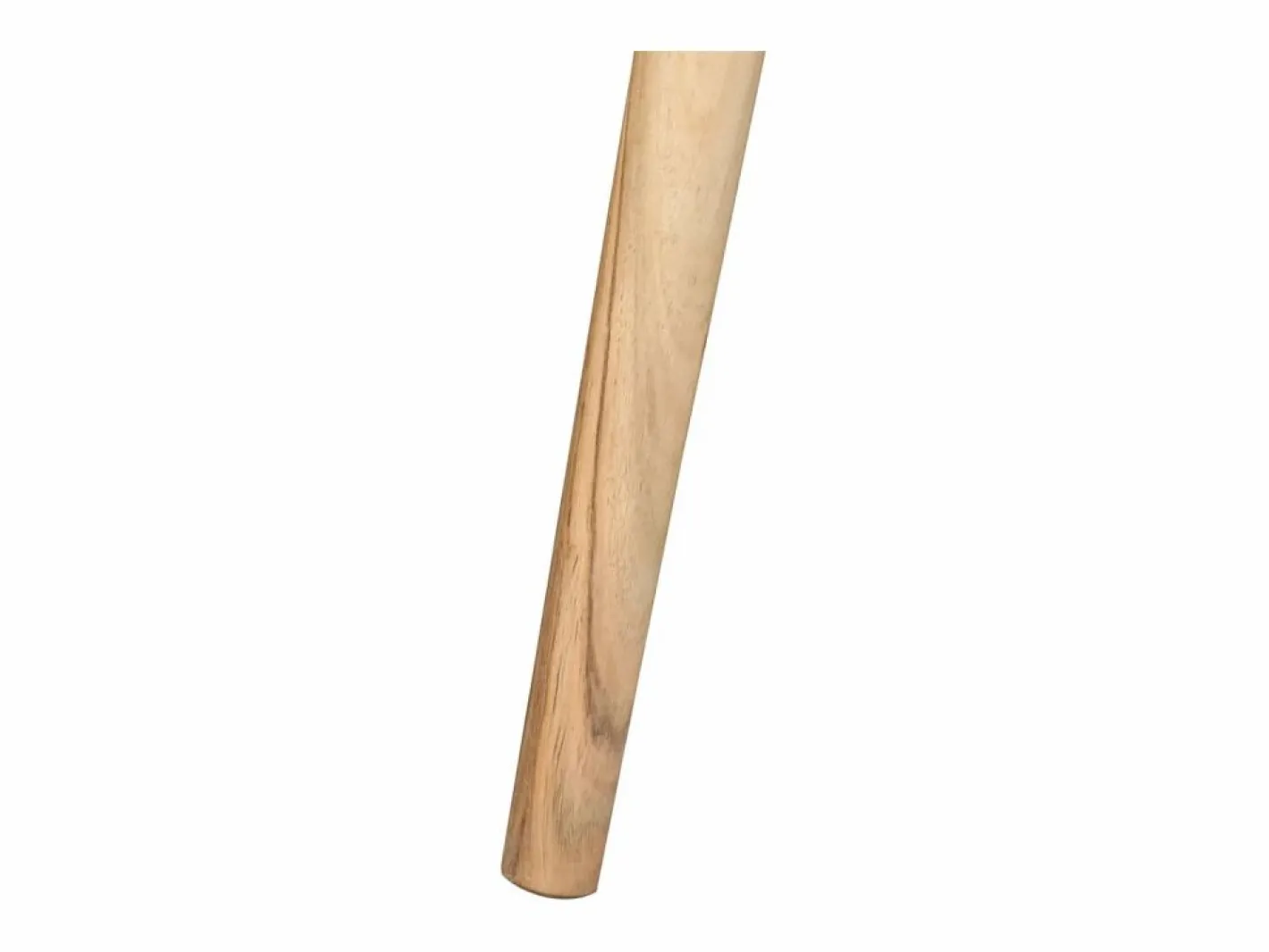 Escritorio de madera maciza de acacia 115x50x76 cm^Clicnbuy New