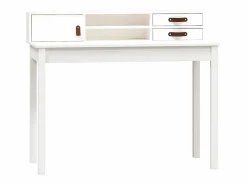 Escritorio de madera maciza de pino 110x50x93 cm^Clicnbuy Best