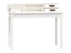 Escritorio de madera maciza de pino 110x50x93 cm^Clicnbuy Best