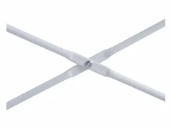 Clicnbuy Escritorio de ordenador aglomerado blanco y roble 110x60x70 cm Marru00f3n Outlet