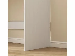 ESCRITORIO DE ORDENADOR MODERNO CON 2 CAJONES MESA DE TOALET 100 CM^ Sale