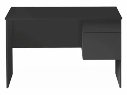Escritorio Easy con 1 puerta y 1 cajón, color antracita mate, 110 x 50 x 75 cm Gris antracita Best