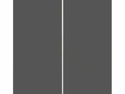 Escritorio Easy con 1 puerta y 1 cajón, color antracita mate, 110 x 50 x 75 cm Gris antracita Best