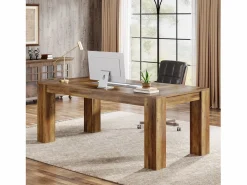 Tribesigns Mesa De Ordenador|Escritorio ejecutivo de 160 cm, gran escritorio de oficina para computadora, simple mesa de trabajo para escribir
