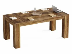 Tribesigns Mesa De Ordenador|Escritorio ejecutivo de 160 cm, gran escritorio de oficina para computadora, simple mesa de trabajo para escribir