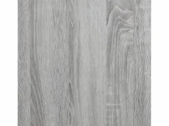 Clicnbuy Escritorio Rinconero|Escritorio esquina madera contrachapada Sonoma 200x50x76cm