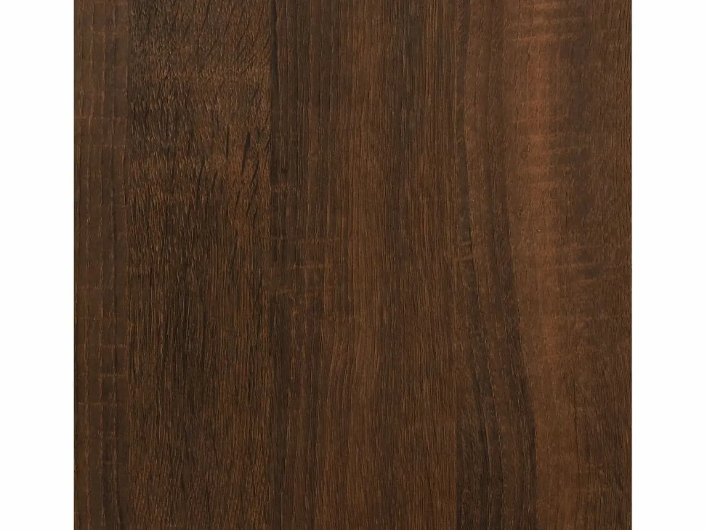 Clicnbuy Escritorio Rinconero|Escritorio esquina madera contrachapada color roble 200x50x76cm