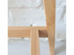 Escritorio Rinconero|Escritorio esquinero con cajón 115x85cm Luka Marrón | Patas de fresno | Lado derecho