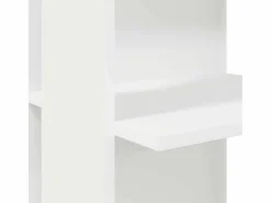 Clicnbuy Escritorio Rinconero|Escritorio Esquinero con Almacenamiento con estante