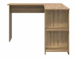 Escritorio Esquinero con Almacenamiento Roble artisan^Clicnbuy Clearance