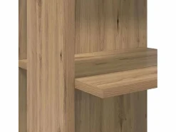 Escritorio Esquinero con Almacenamiento Roble artisan^Clicnbuy Clearance