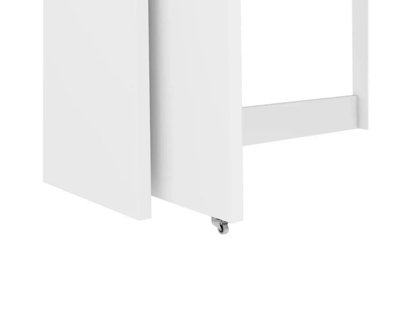 Escritorio extensible 110×40×78 cm - combinación flexible - con ruedas - certificado FSC -^ModernLuxe Sale
