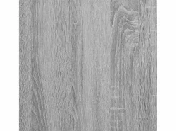 vidaxl Escritorio Sonoma 90 x 48 x 101,5 cm Madera de ingeniería Gris