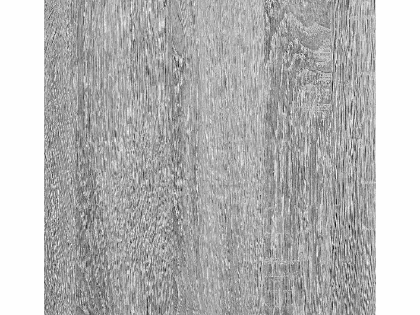 vidaxl Escritorio Sonoma 113 x 54 x 120 cm Madera de ingeniería Gris Sale