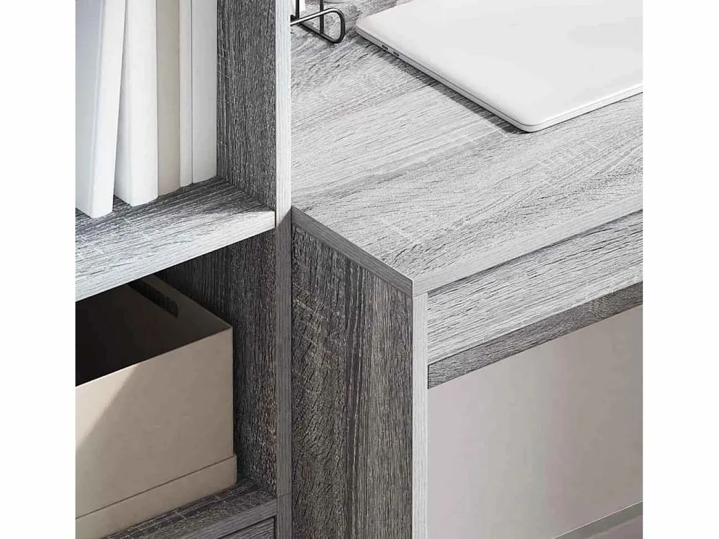 vidaxl Escritorio Secreter|Escritorio Sonoma 100 x 50 x 76 cm