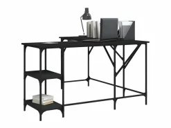Escritorio madera de ingeniería 139x139x75 cm^Clicnbuy Sale
