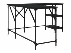 Escritorio madera de ingeniería 139x139x75 cm^Clicnbuy Sale