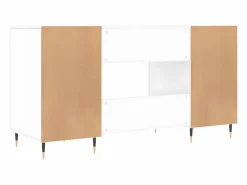 Clicnbuy Escritorio Tradicional|Escritorio madera de ingeniería 140x50x75 cm