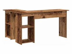 Escritorio Madera vieja 142 x 102 x 73 cm Madera contrachapada^Clicnbuy Outlet