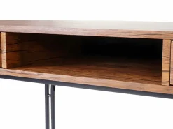 MCW Escritorio -A27, aspecto roble silvestre Color natural oscuro New