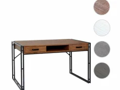 MCW Escritorio -A27, aspecto roble silvestre Color natural oscuro New