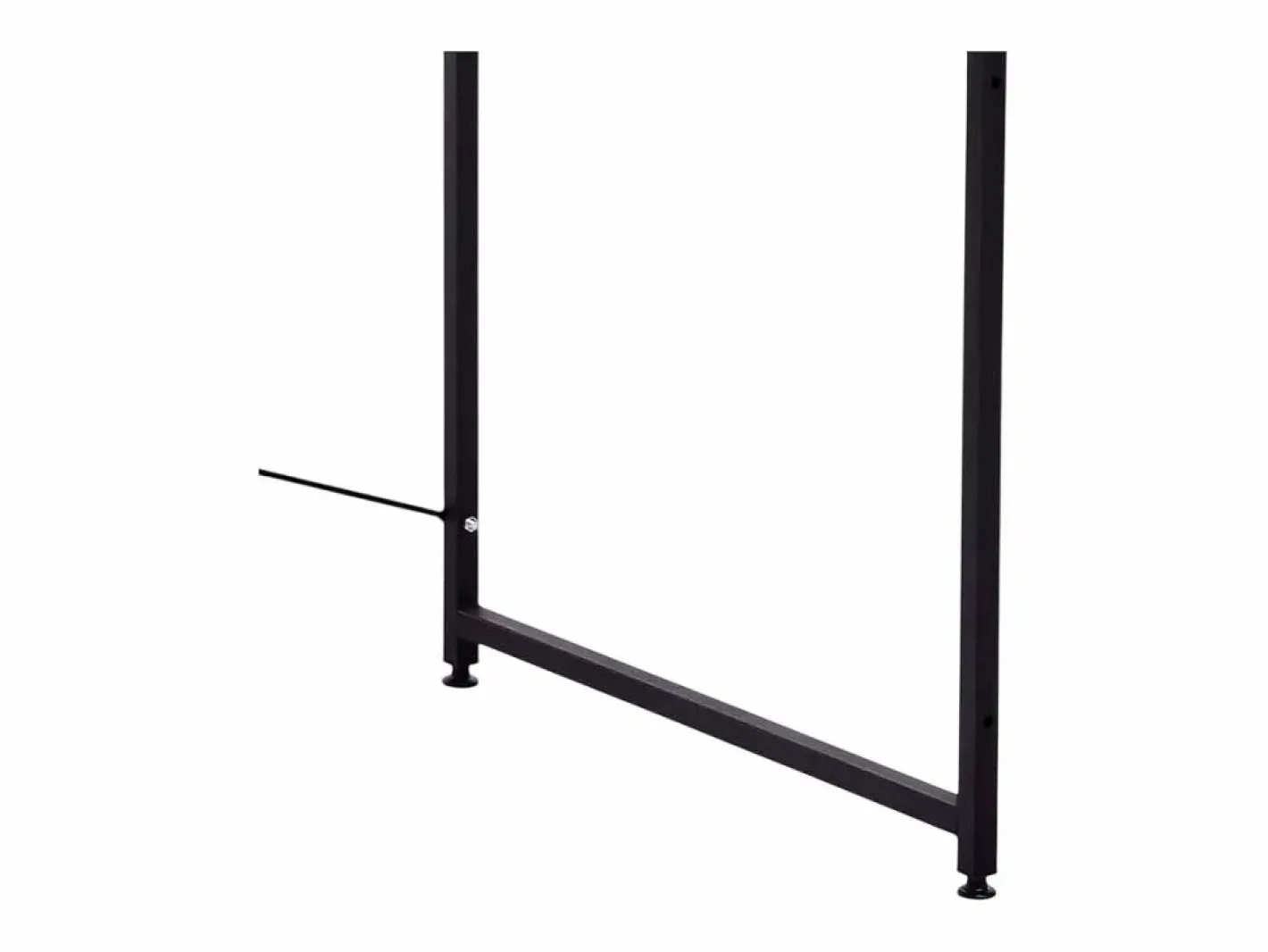 Escritorio mesa industrial 150x60 madera acero para estudio y oficina Wootop^ Hot