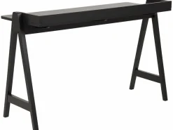ebuy24 Escritorio Miso . Negro Outlet