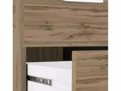 Escritorio moderno de madera 3 cajones New Selina WD^Web furniture Discount