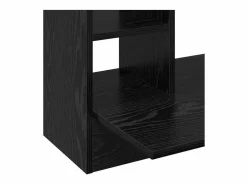 Clicnbuy Escritorio Montado en la Pared Roble 105 x 48 x 75 cm Negro