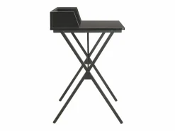 Clicnbuy Escritorio 80x50x84 cm Negro