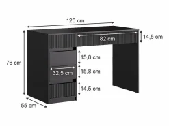 Escritorio 120x55x76 omira^Vicco Discount