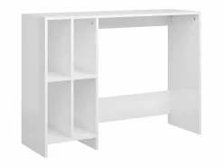 Clicnbuy Mesa De Ordenador|Escritorio notebook contrachapado brillo 102,5x35x75 cm