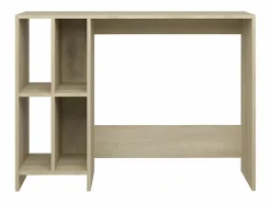 Escritorio notebook contrachapado roble Sonoma 102,5x35x75 cm^Clicnbuy Outlet