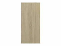 Escritorio notebook contrachapado roble Sonoma 102,5x35x75 cm^Clicnbuy Outlet