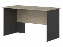 Escritorio Oficina Nibis Industrial Roble Sonoma/ Antracita 140 cm^ Best