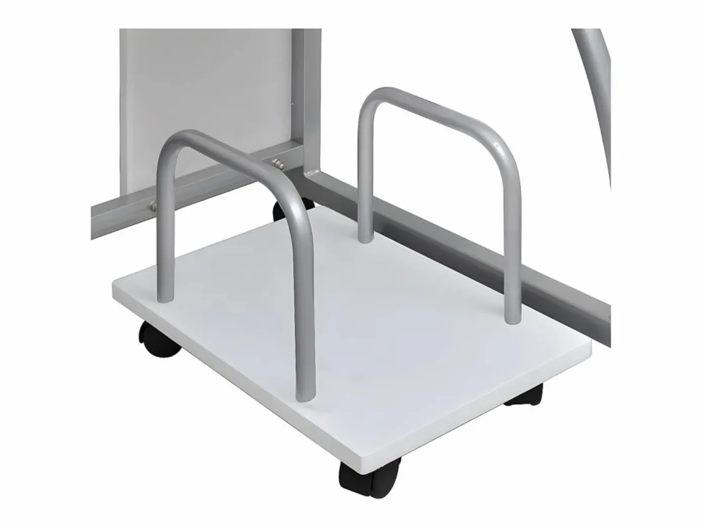 Clicnbuy Escritorio ordenador madera contrachapada 110x52x88,5 cm Blanco Hot