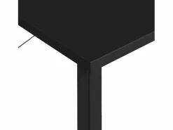 Escritorio para ordenador de MDF y metal 80x40x72 cm^Clicnbuy New
