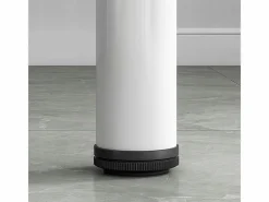 ESCRITORIO PARA ORDENADOR JUVENIL MESA BLANCA MODERNA GRANDE 100 CM Blanco Sale
