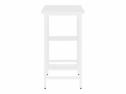 Escritorio para ordenador de MDF y metal 80x40x72 cm^Clicnbuy Sale