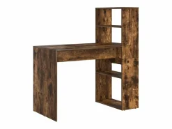 Escritorio Roble ahumado 113 x 54 x 120 cm Madera de ingeniería^vidaxl Sale